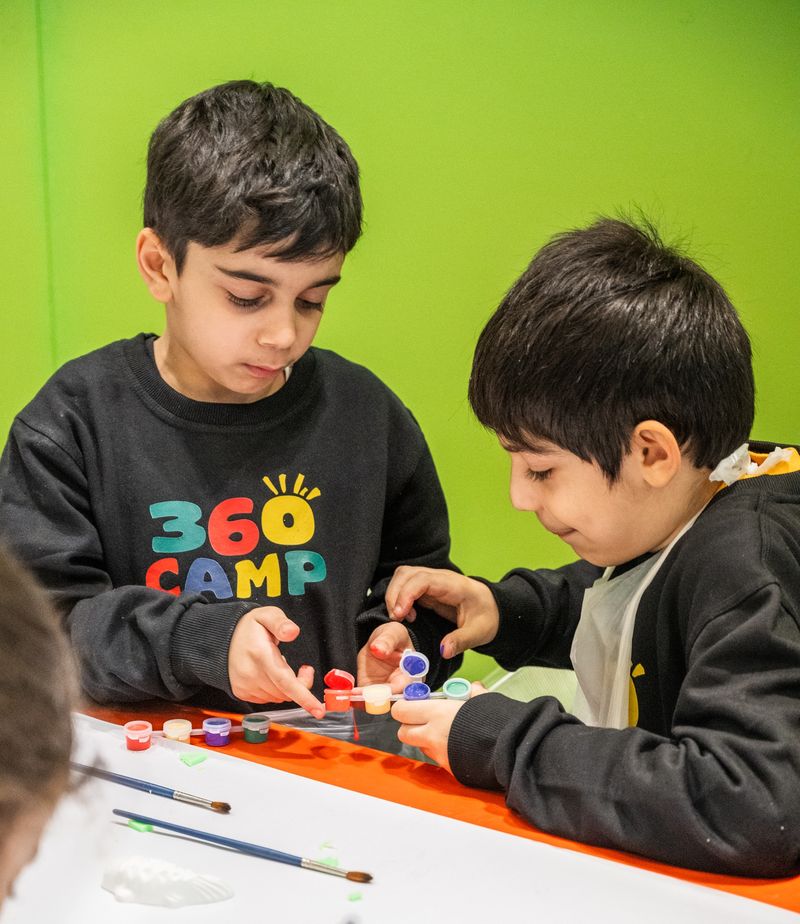 360 Camp activities
